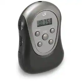 GPX - Digital AM/FM Armband Radio, R300S - Black