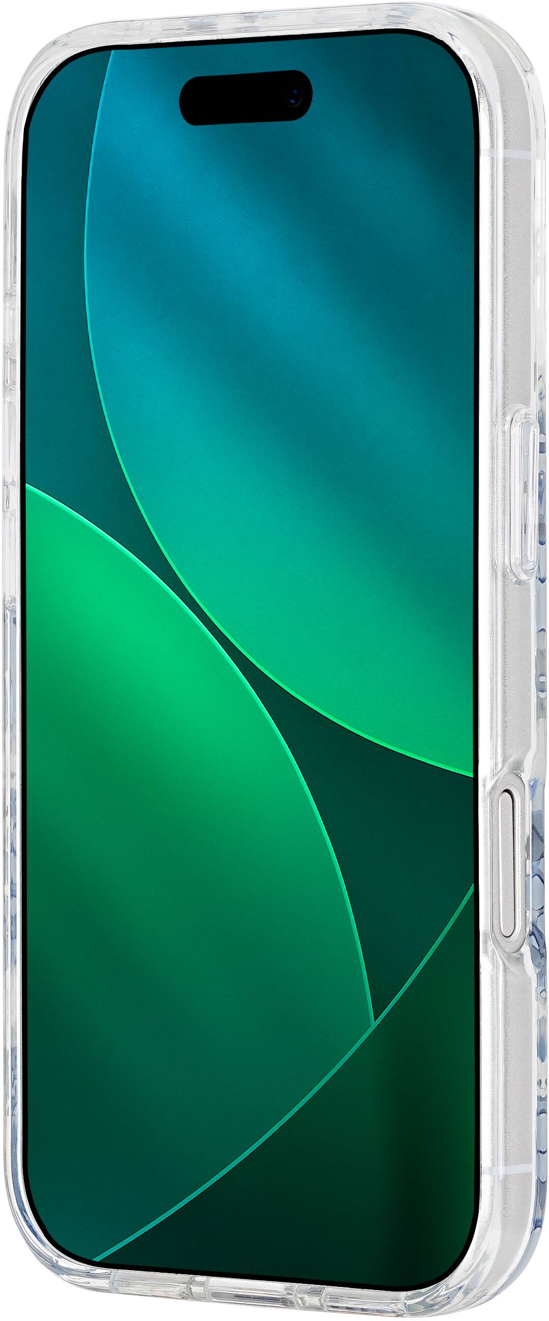 Alt View 4. kate spade new york - Protective Case with Magsafe for Apple iPhone 18 Pro / iPhone 17 Pro - Flowerbed Blue.