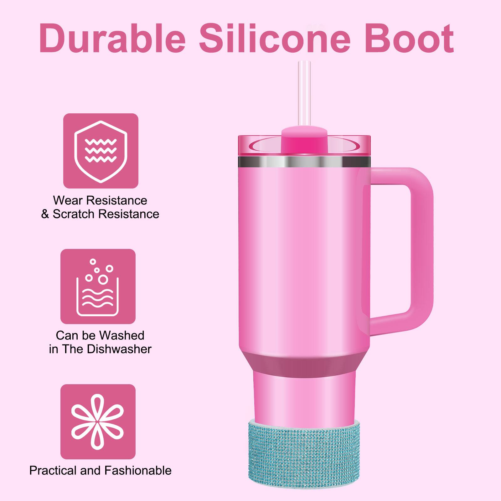 Durable Silicone Boot

- Wear Resistance & Scratch Resistance
- Can be Washed in The Dishwasher
- Practical and Fashionable