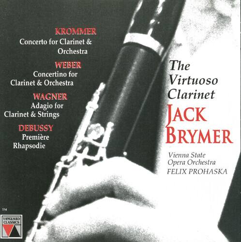 Brymer / Wagner / Weber / Debussy / Krommer - Adagio/Soncertino/Premier Rhap   - COMPACT DISCS [CD] price history on PriceWatchPro