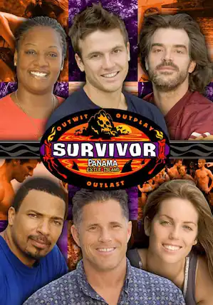 Front. Survivor: Panama - Exile Island (2006) - DVD .