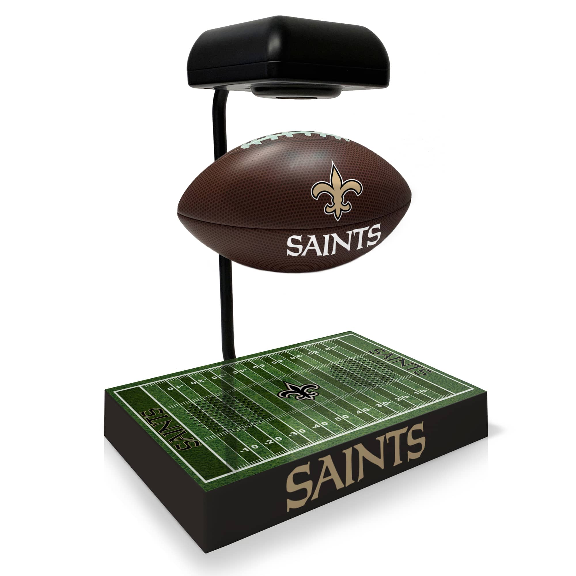 Pegasus - New Orleans Saints Hover Football With Bluetooth Speaker - Multicolor