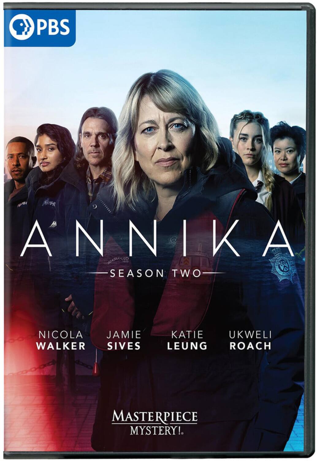 Front. Annika: Season Two (Masterpiece Mystery!)   - DVD.
