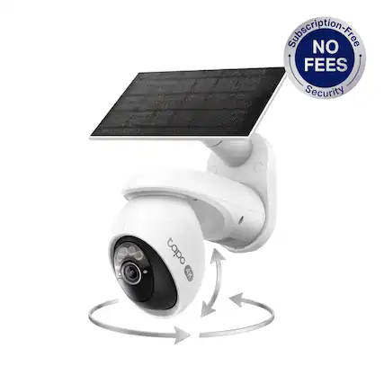 Subscription-Free
NO FEES
Security
tapo 4K