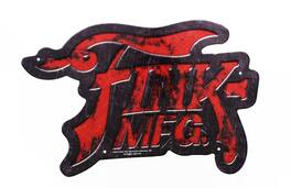 Crowded Coop - BioShock Fink Manufacturing Tin Sign - Red