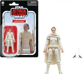 Hasbro - Star Wars: Attack of the Clones - Vintage Collection - Padmé Amidala Action Figure - COLLECTIBLES - Multicolor