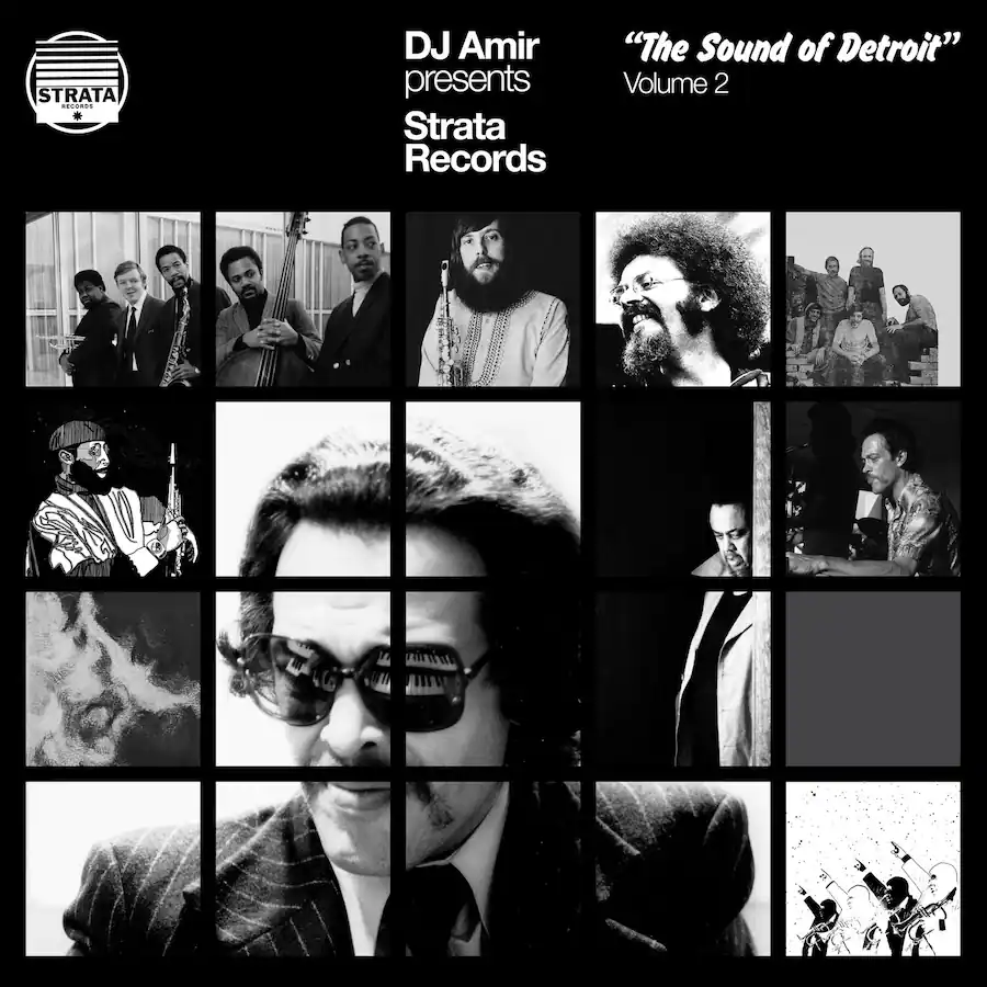 Strata Records DJ Amir Dj Amir Presents Strata Records: The Sound Of Detroit Vol. 2 ...