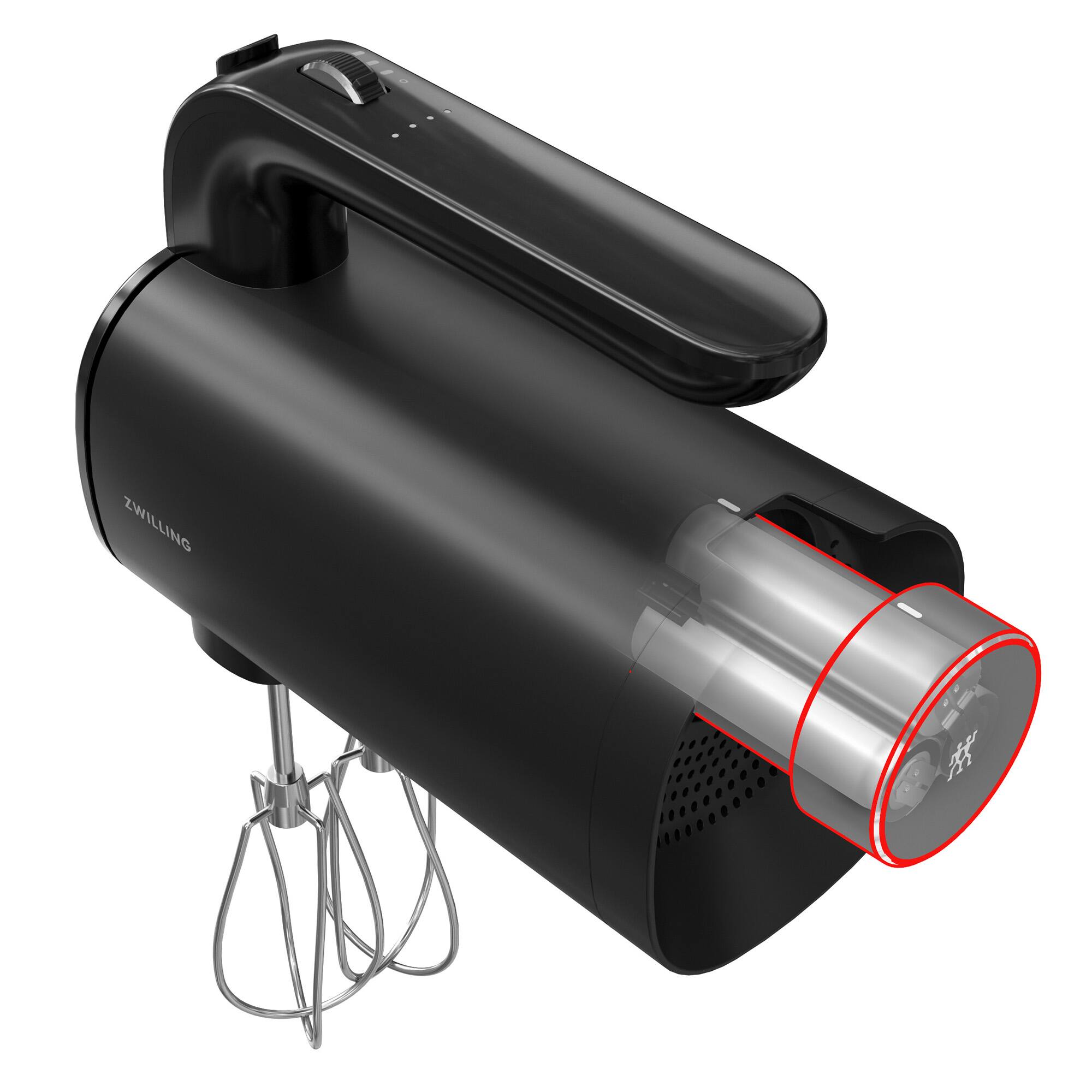 Alt View 2. ZWILLING - ZWILLING Xtend Hand Mixer Starter Set - Black.