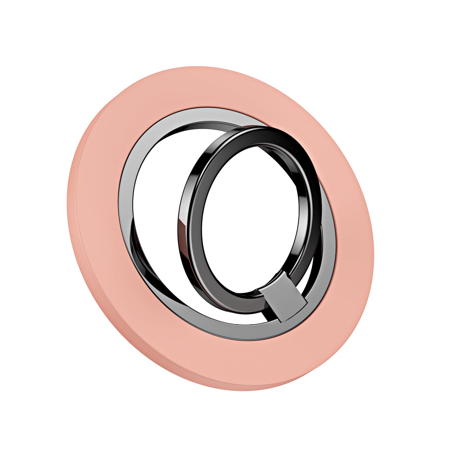 UUCOVER - Magnetic Phone Ring Holder Compatible with MagSafe, Magnetic Cell Phone Finger Grip Stand 180° Rotating Metal Kickstand - Pink price history on PriceWatchPro
