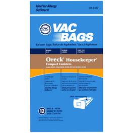 DVC - Oreck Oreck Vacuum Bags (36 Pack) Part #OR-1477
