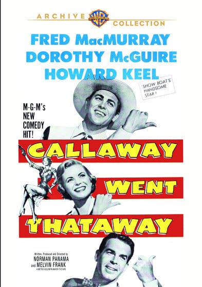 Callaway Went Thataway - DVD