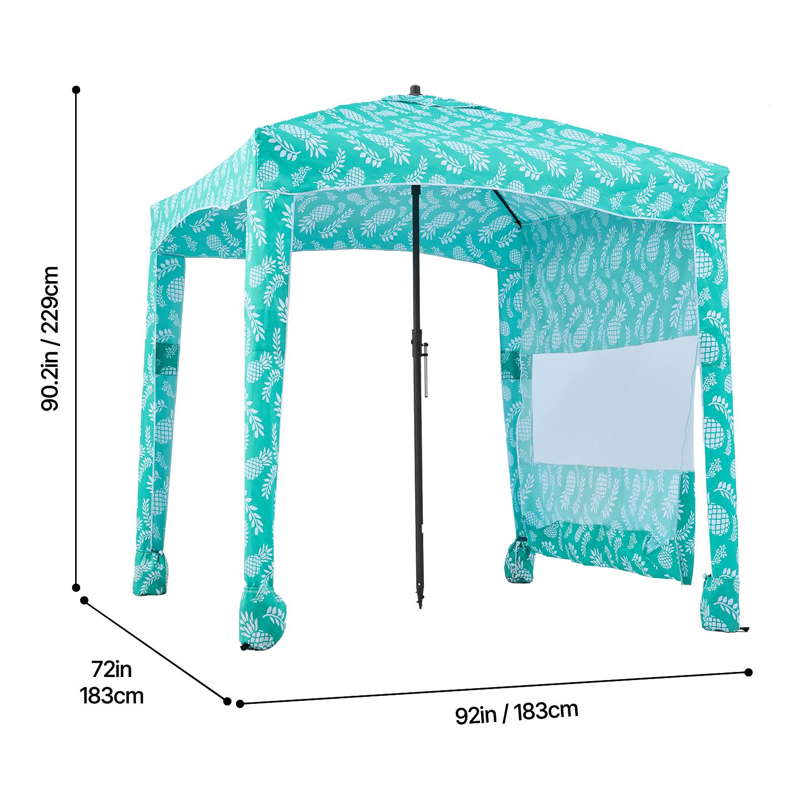 229cm / 90.2in  
IR  
72in 183cm  
92in / 183cm