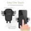 Easy One Touch U.S. Patented Lock & Release:

1. Press the locking side arms to lock the device in place.
2. Push the device against the trigger button to lock it in automatically.
3. The device measures 3.7 inches (9:00) in length.