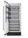 Alt View 1. Viking - 36"W VEIL Integrated Counter-Depth All Refrigerator-Custom Panel _LH - Panel Ready.