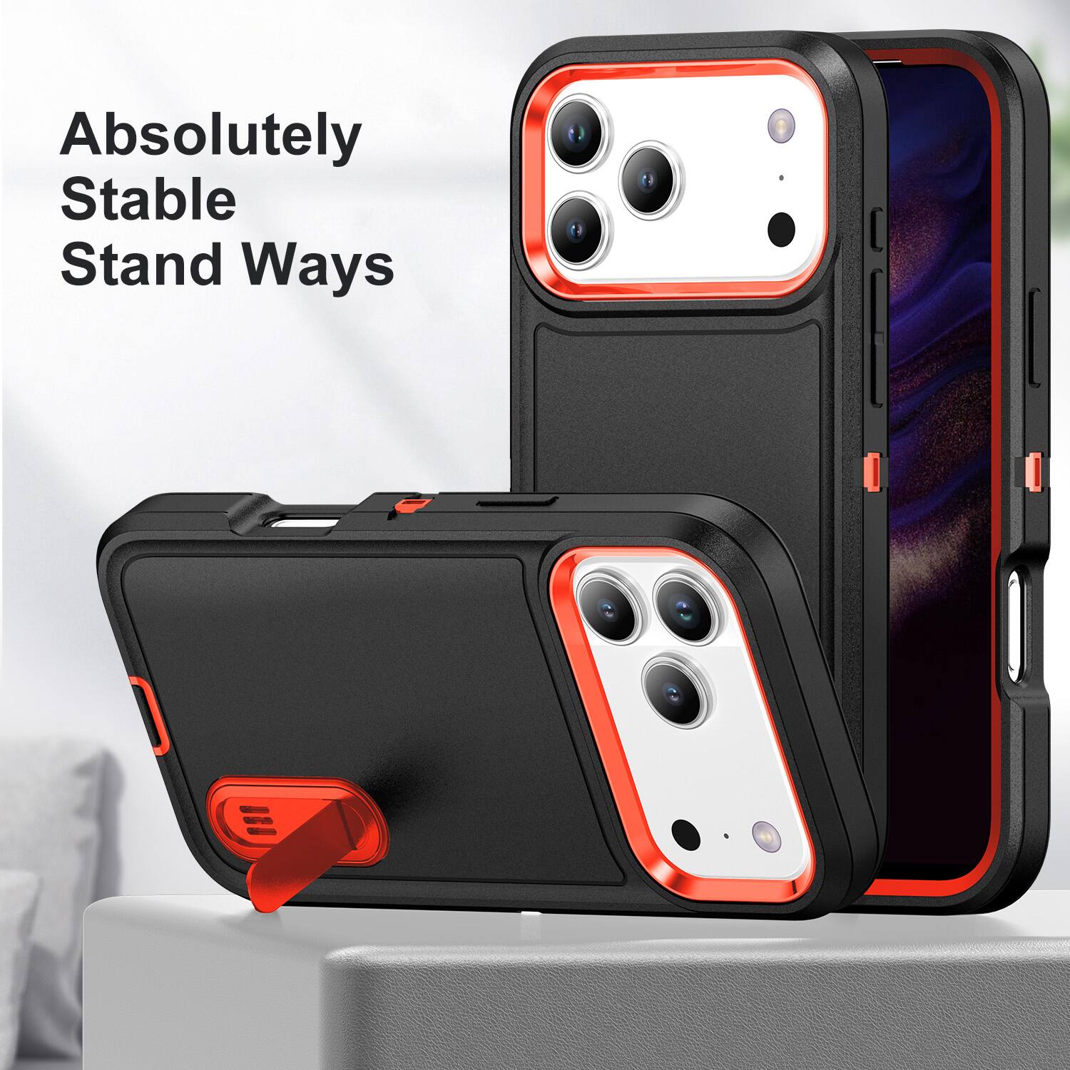 Absolutely Stable Stand Ways