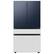 Alt View Zoom 11. Samsung - Bespoke 4-Door French Door Refrigerator Panel - Top Panel - Navy Steel.