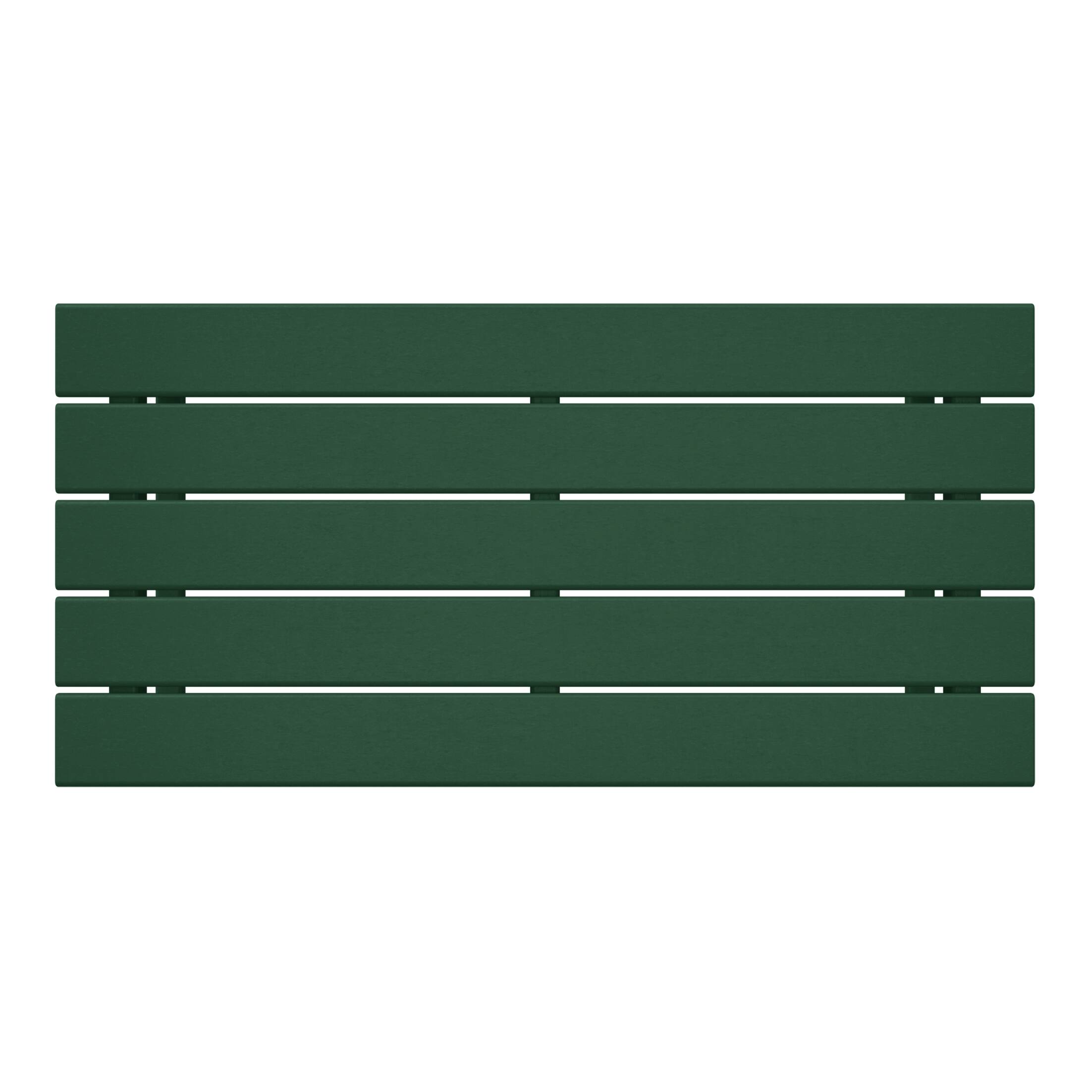 Alt View 2. WestinTrends - WestinTrends Malibu 35" length outdoor Coffee table for Adirondack chair - Dark Green.