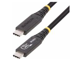 StarTech.com - StarTech 1.6ft USB4 Cable USB-IF Certified USB-C Cable 50C40GUSB4CABLE