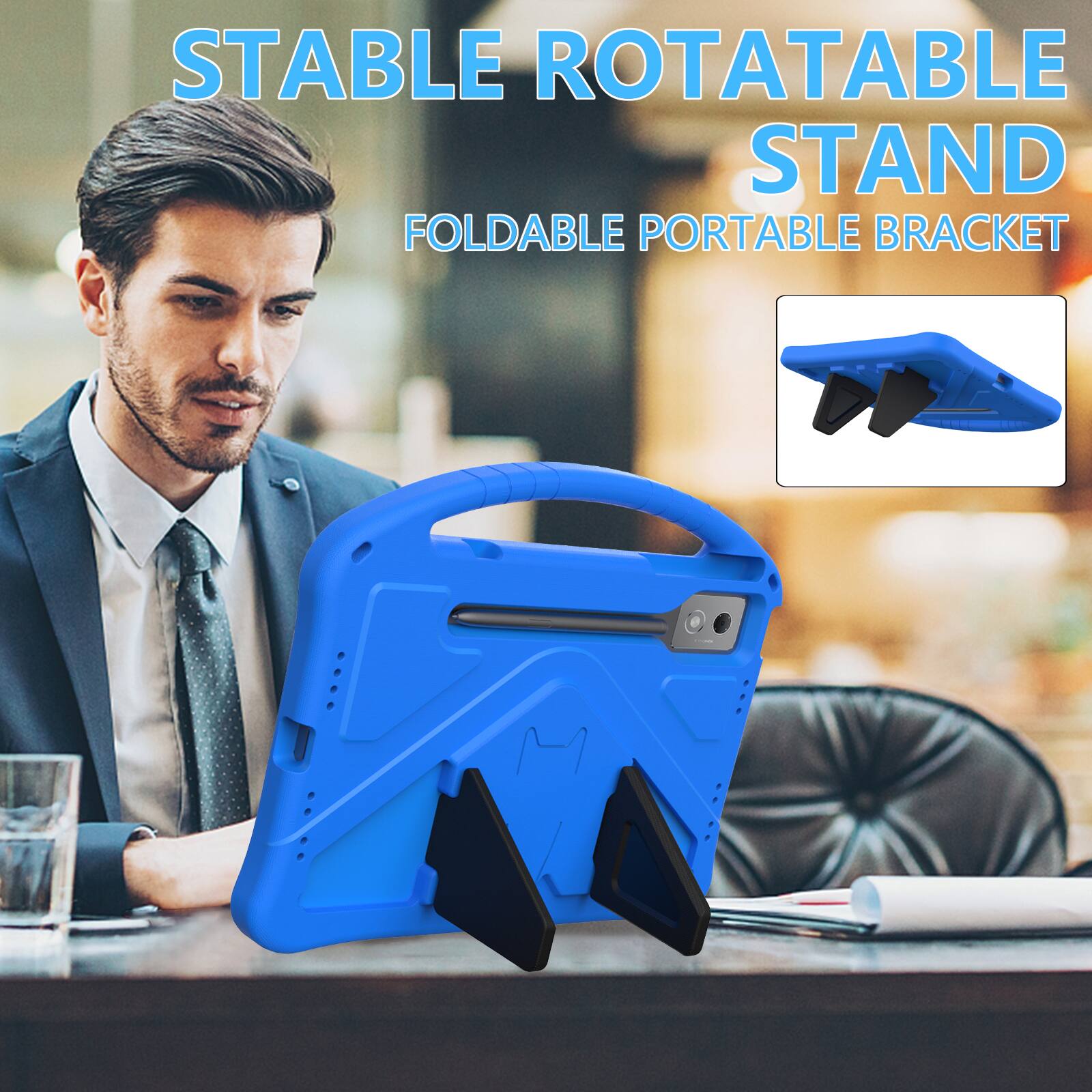 STABLE ROTATABLE STAND  
FOLDABLE PORTABLE BRACKET
