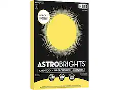PUNCHY PASTELS
ASTROBRIGHTS
CARDSTOCK • PAPIER CARTONNE • CARTULINA
100