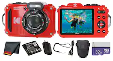 15M/50FT WATERPROOF Wireless KODAK PIXPRO LENS 4XWIDE 1:3.0-6.6 27-108mm PIXPRO W T MODE DISP. SET KAVE ELECTRONICS DA OY PIXPRO CE SMss 2.59Wh 700ml LB-015 - 700mAk A2V 1.7V der village go LN UA Man / A Made 5 T PS E LR V + S Micro SD 32GB XC