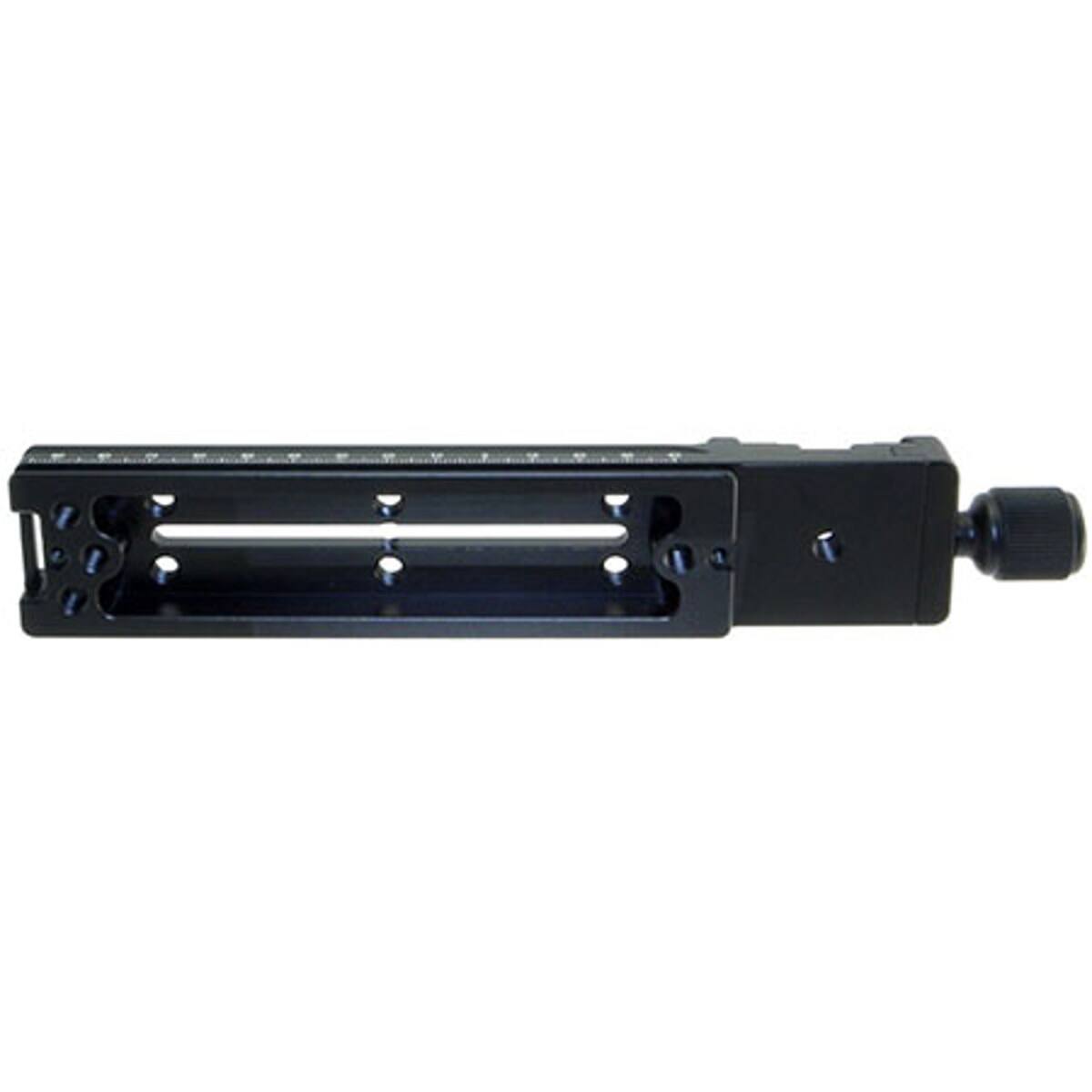 Alt View 1. SunwayFoto - SunwayFoto Multi-Purpose Rail Nodal Slide with Screw-Knob for Arca RRS Clamp.