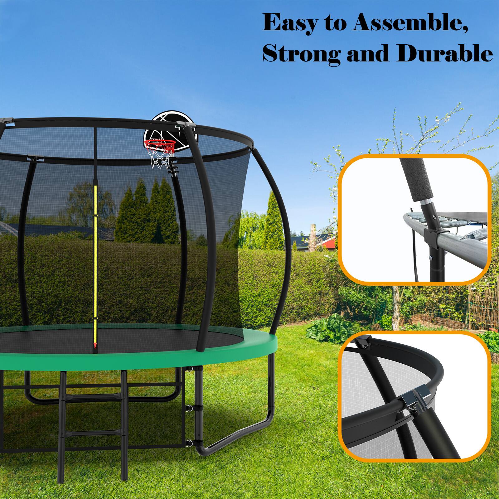 Easy to Assemble, Strong and Durable