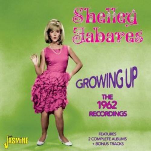 Shelly Fabares - Growing Up-The 1962 Recordings   - COMPACT DISCS [CD]