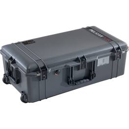 Pelican - 1615TRVL Wheeled Check-In Air Travel Case with Lid Organizer and Packing Cubes, Charcoal - Gray