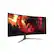 Left. Acer - ED340CU 34" LCD Monitor 180Hz 3440x1440 VA 1ms - Black.