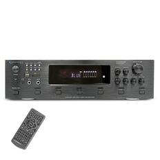 technical pro
KIDO MINGO ** APUT PUNCTION
H12X500UBT hybrid amplifier
MASTER VOLUME
LOUDNESS
SUB OUT
PRE OUT
POWER MP3
USB MIC
MIC1
MIC2
BLUE
MIC VOL
MIC BASS
MIC TREBLE
MIC ECHO
PROTECTION
12 SPEAKER AMPLIFIER TUNER PRE-AMPLIFIER