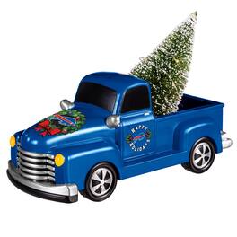Evergreen Enterprises - Buffalo Bills 9" Holiday Rally Truck LED Statue - Multicolor
