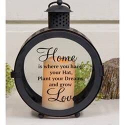 Home is where you hang your hat, plant your dreams, and grow love.