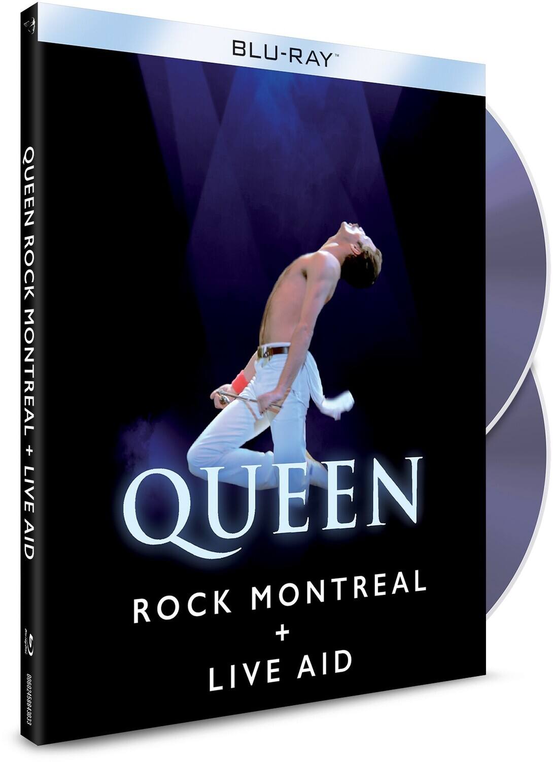 Alt View 1. Queen - Rock Montreal + Live Aid   - BLU-RAY.