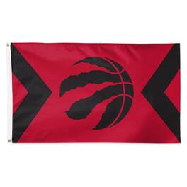 WinCraft - Toronto Raptors 3' x 5' Vertical Stripe Deluxe Single-Sided Flag - Multicolor