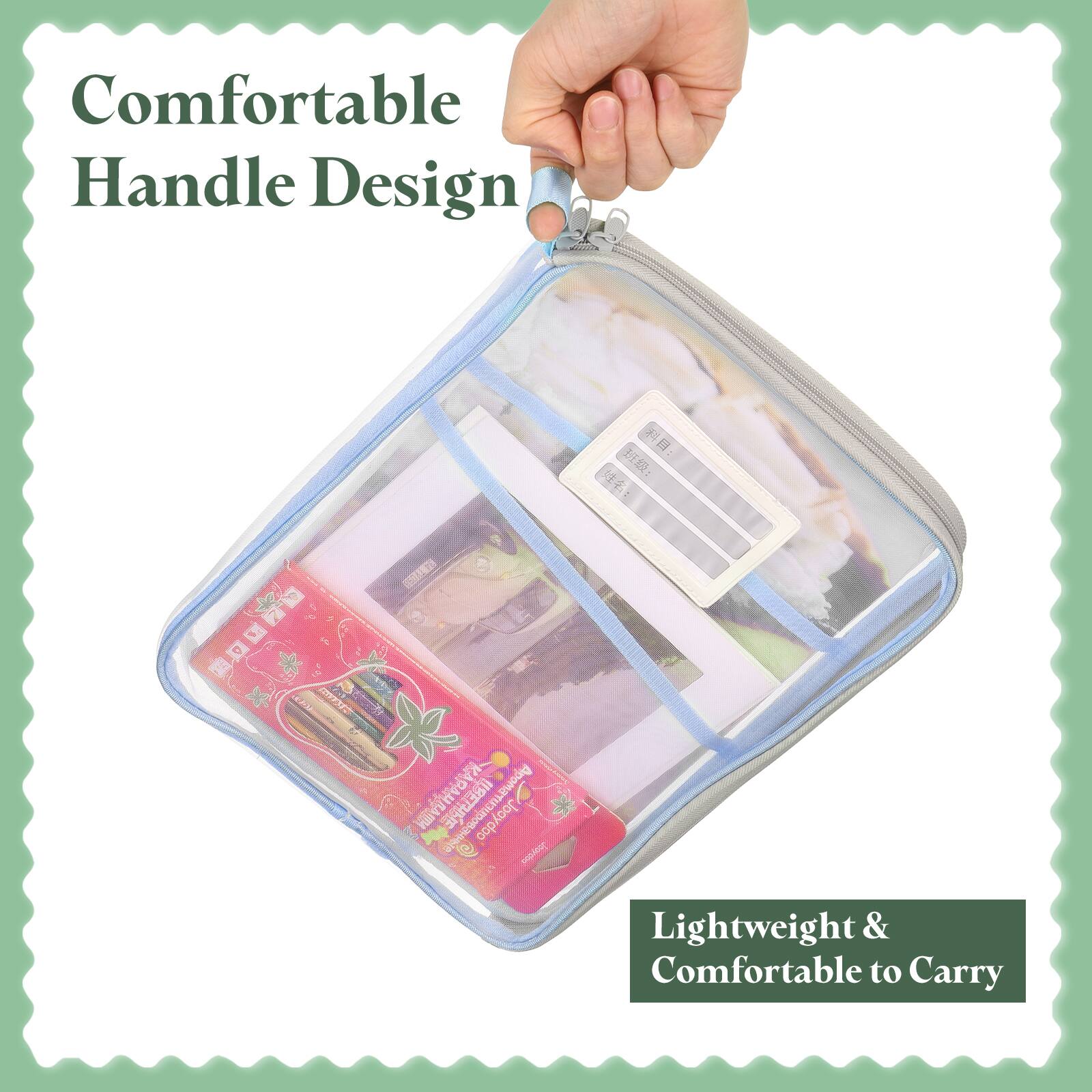 Comfortable Handle Design

Lightweight & Comfortable to Carry