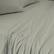 Angle. SHEEX - SHEEX Sleep Tech Sheet Set - Queen - Sage Mist.