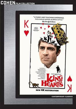King of Hearts - DVD