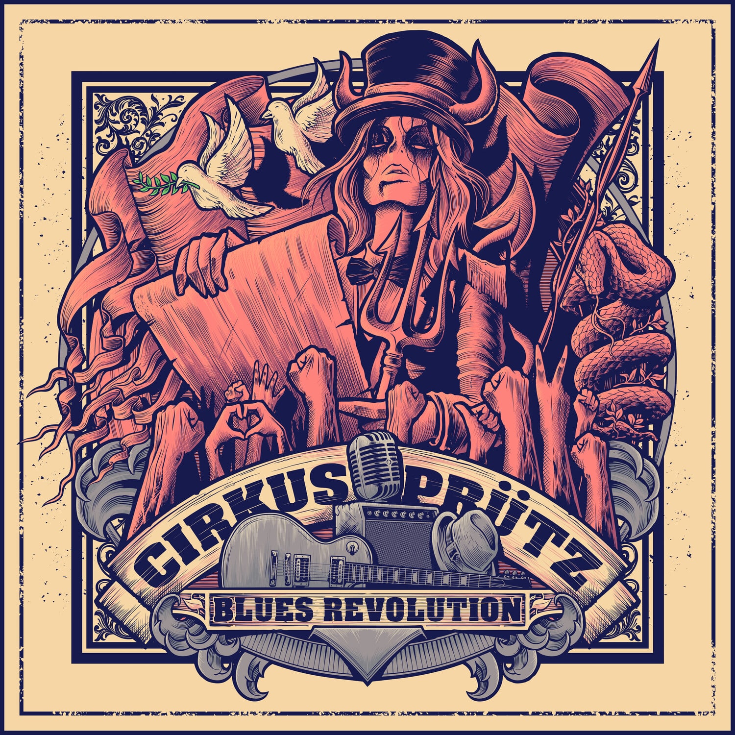Cirkus Prutz - Blues Revolution  - COMPACT DISCS