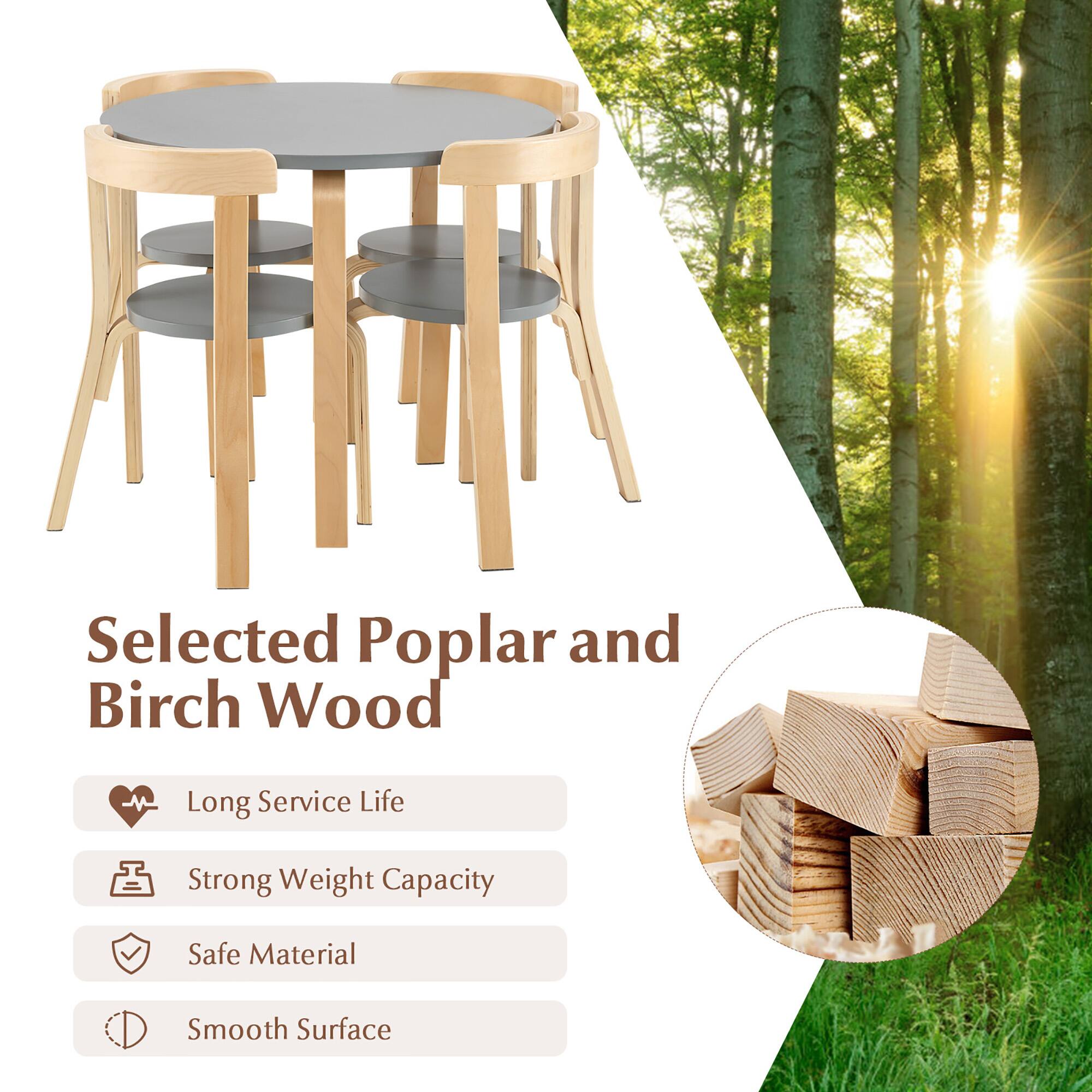 Selected Poplar and Birch Wood

- Long Service Life
- Strong Weight Capacity
- Safe Material
- Smooth Surface