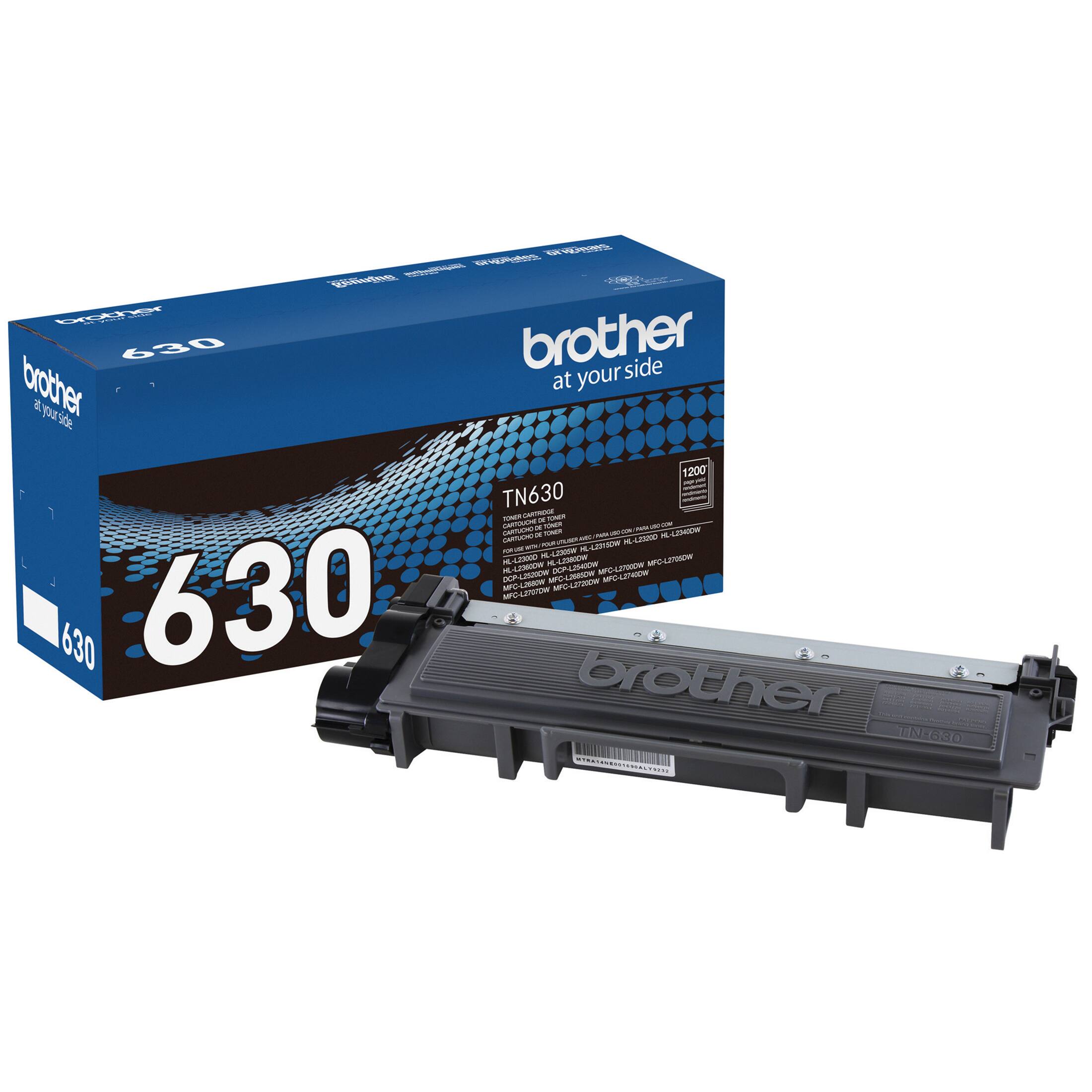 Brother TN630 printer cartridge.