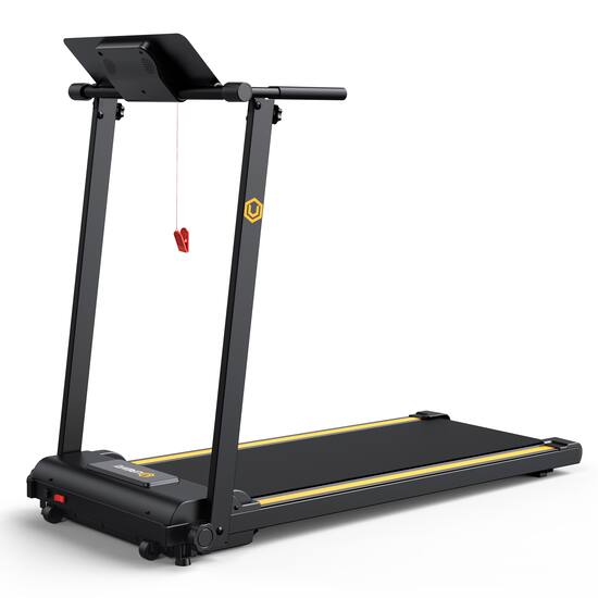 Urevo Foldi Mini Folding Treadmill Black URTM006 Best Buy
