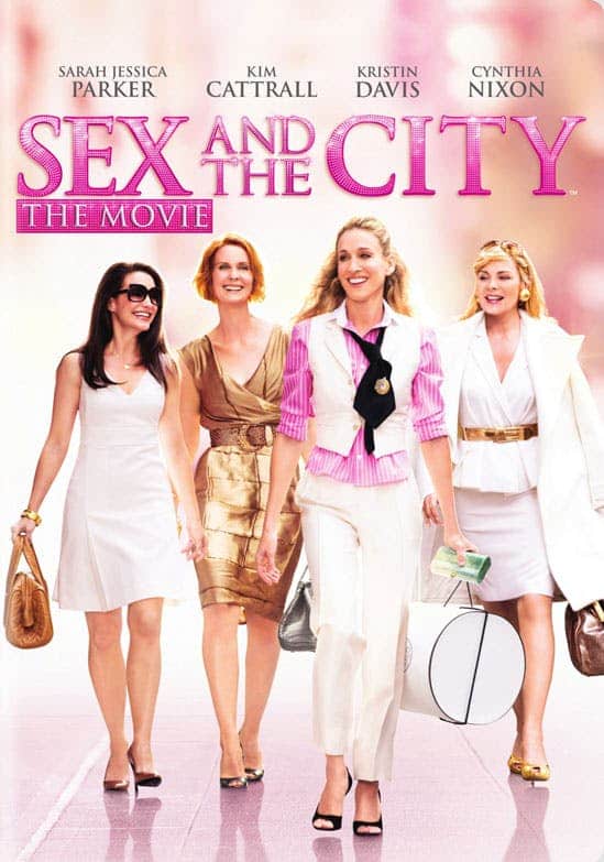 SEX AND THE CITY: THE MOVIE (DVD Widescreen) [DVD]