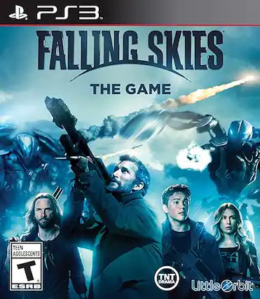 PS3
FALLING SKIES
THE GAME
TEEN
ADOLESCENTS
T
ESRB
TNT DRAMA
Little Orbit - T (Teen 13+)