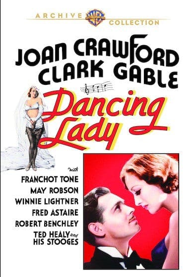 Dancing Lady - DVD