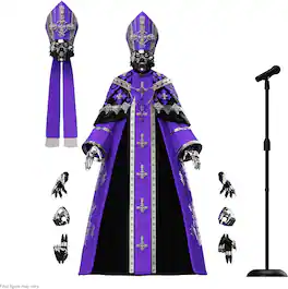 Ghost - Super7 - Ghost - Ultimates! Wv5 - Papa V Action Figure - COLLECTIBLES - Multicolor