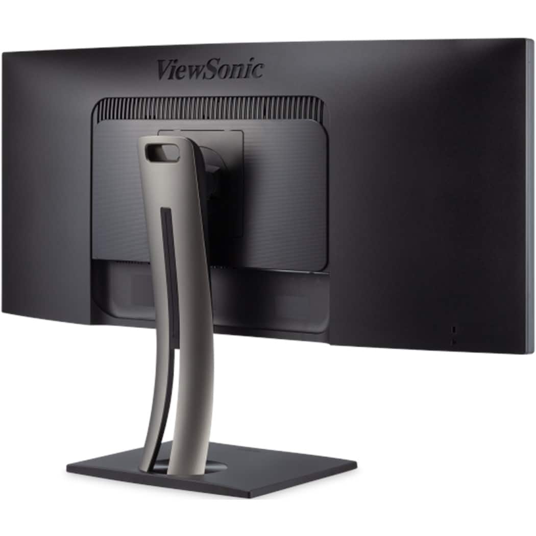 Alt View 14. ViewSonic - ColorPro VP3881A 38" LED WQHD Curved Monitor with HDR10 (USB C/HDMI/DisplayPort) - Black.