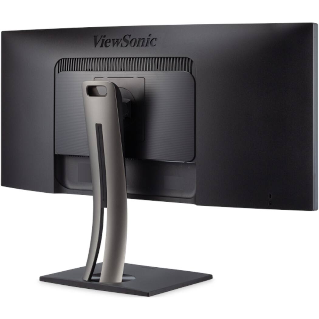 Alt View 14. ViewSonic - ColorPro VP3881A 38" LED WQHD Curved Monitor with HDR10 (USB C/HDMI/DisplayPort) - Black.