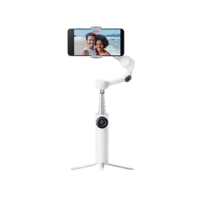 Insta360 Flow 2 AI Tracker Bundle Gimbal Stabilizer for Insta360 Flow 2 AI Tracker Bundle Gimbal Stabilizer for