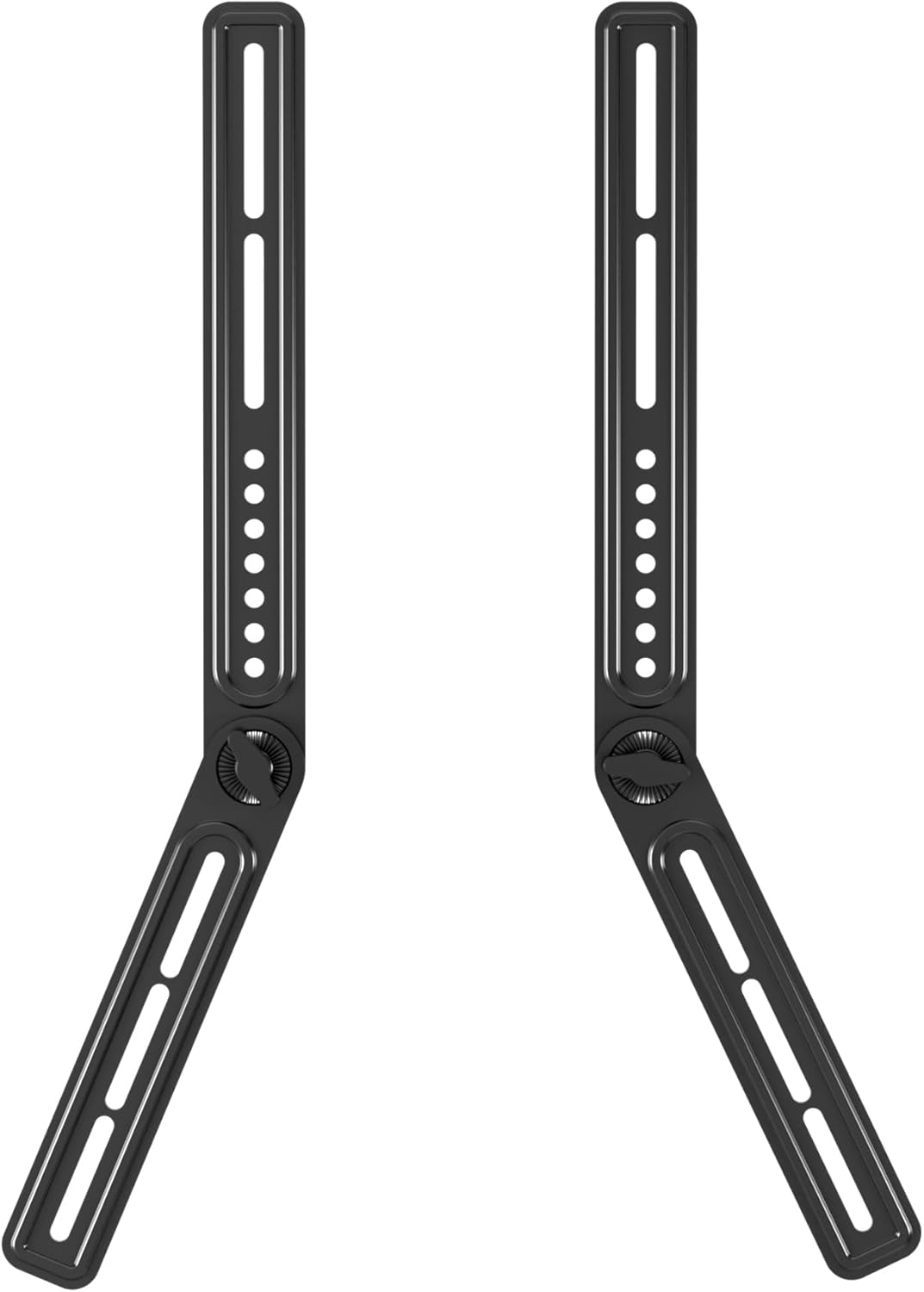 Schertz - Universal Soundbar Mount for 23–65" TVs, Holds up to 22 lbs - Black
